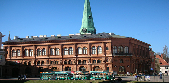 Art Riga Bourse Museum