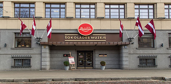 Laima Chocolate Museum