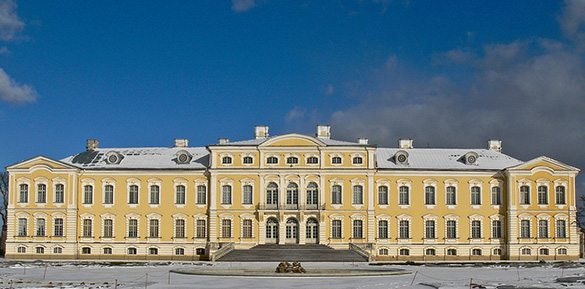 Rundale Palace